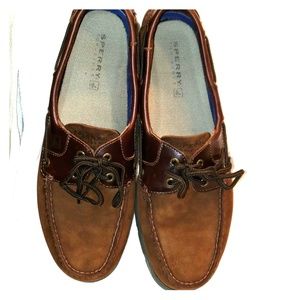 Men's brown top-sider Sperry